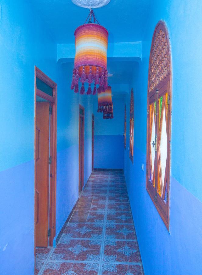 Hotel TOURAGHINE Chefchaouen Exterior foto