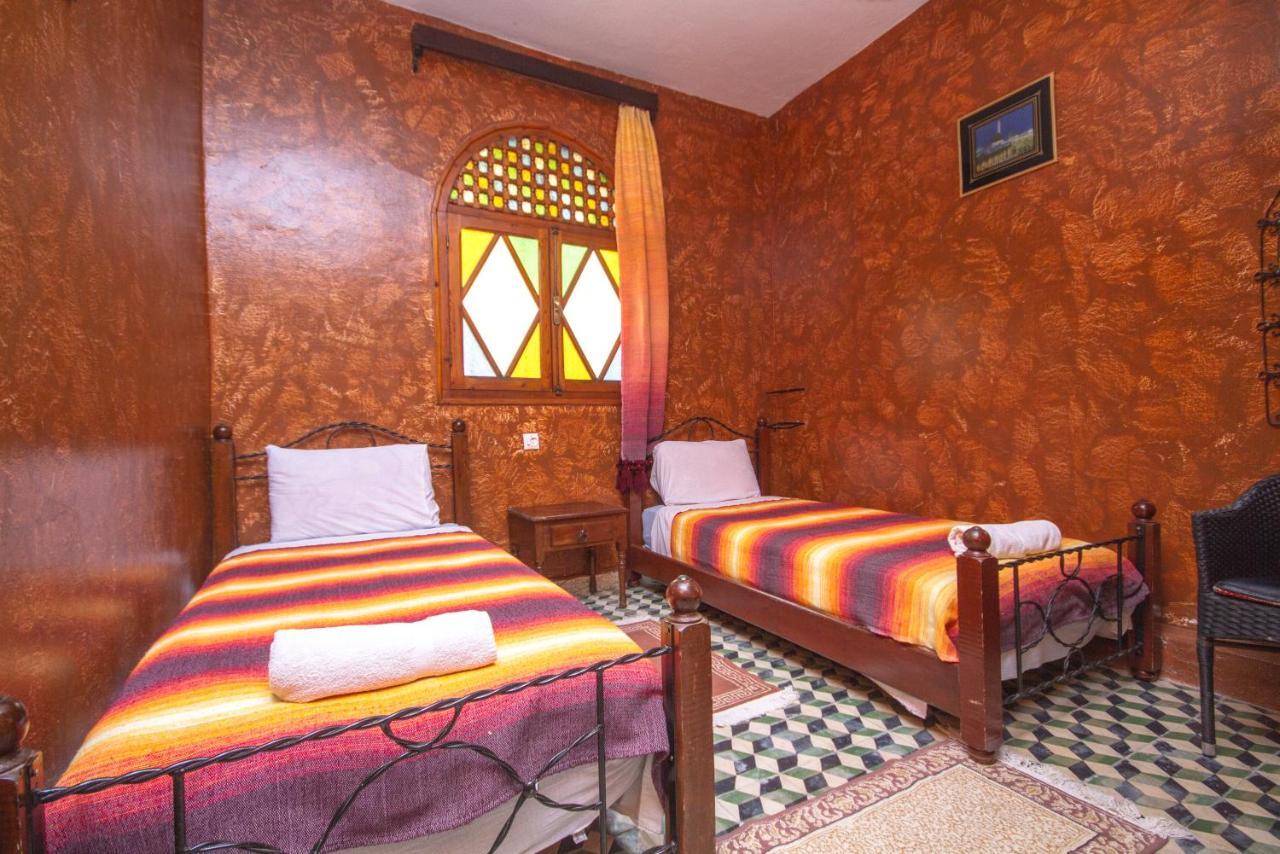 Hotel TOURAGHINE Chefchaouen Exterior foto